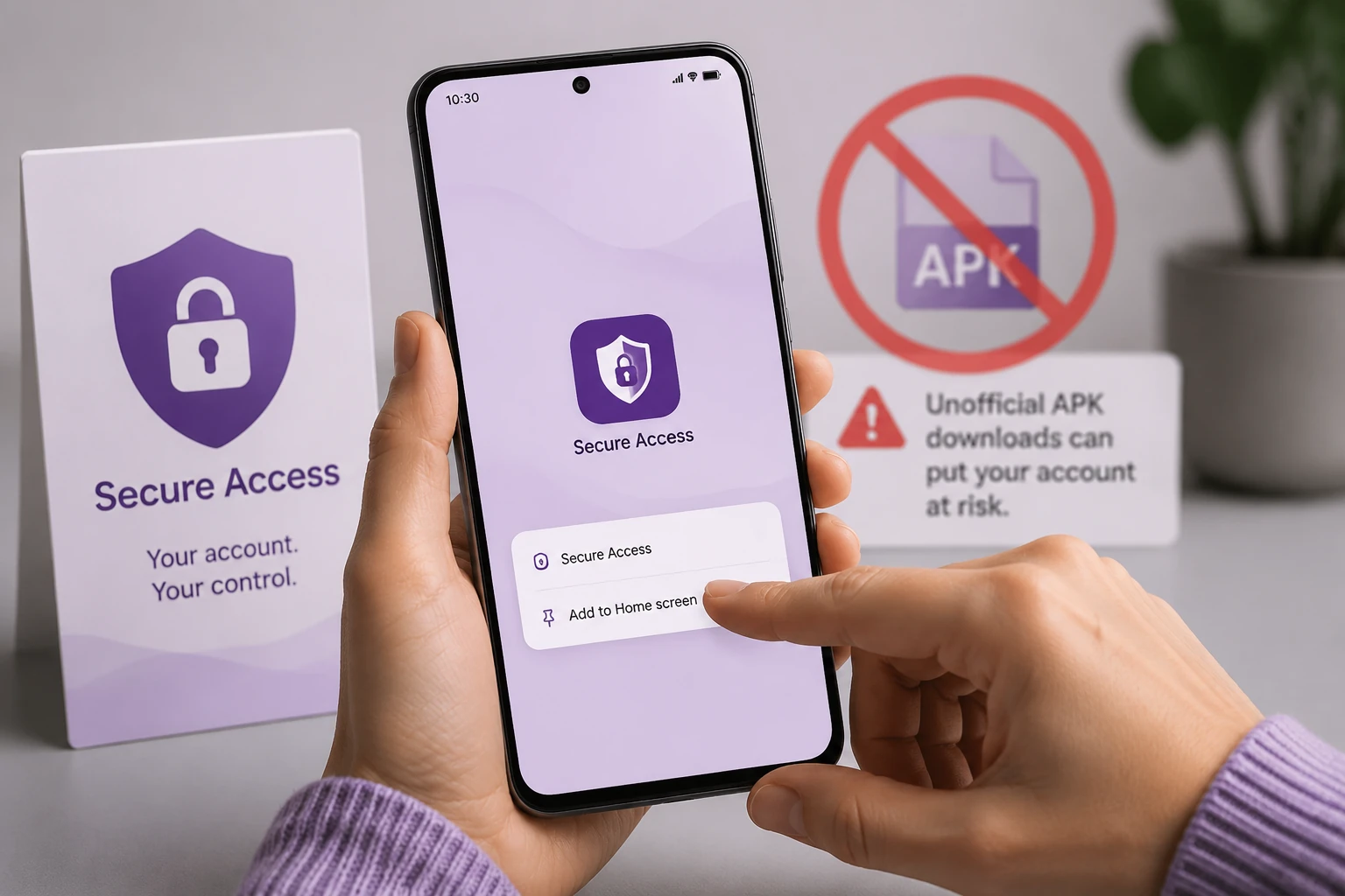 App-Like Experience Benefits