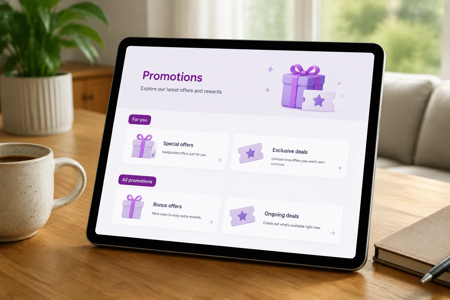 Step 5: Activate the Promotion