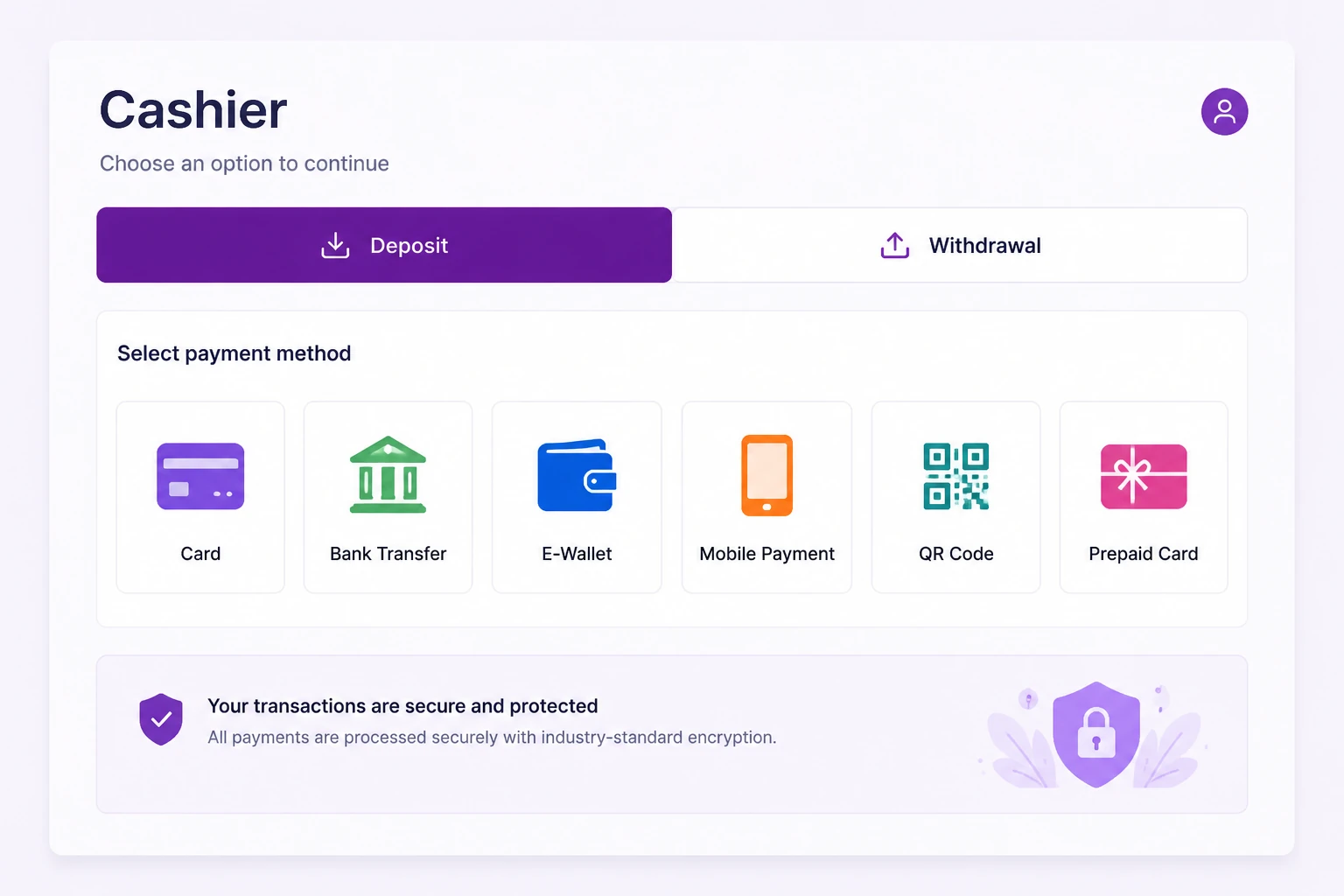 Overview of Woo Casino Banking System